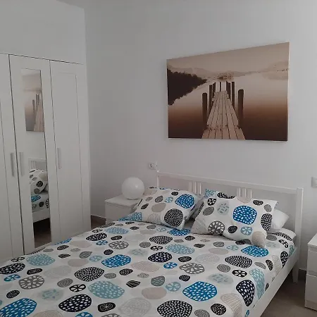 Апартаменты Apartamento Blue Ocean Пуэрто-Наос